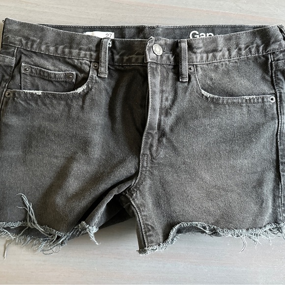 Jean Short Bundle - 27 - J. Crew & Gap - Cut offs - Picture 5 of 8